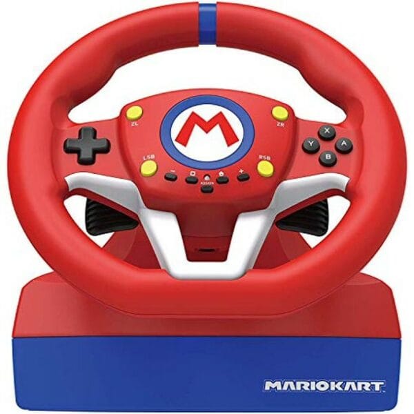 hori nintendo switch mario kart racing wheel pro mini