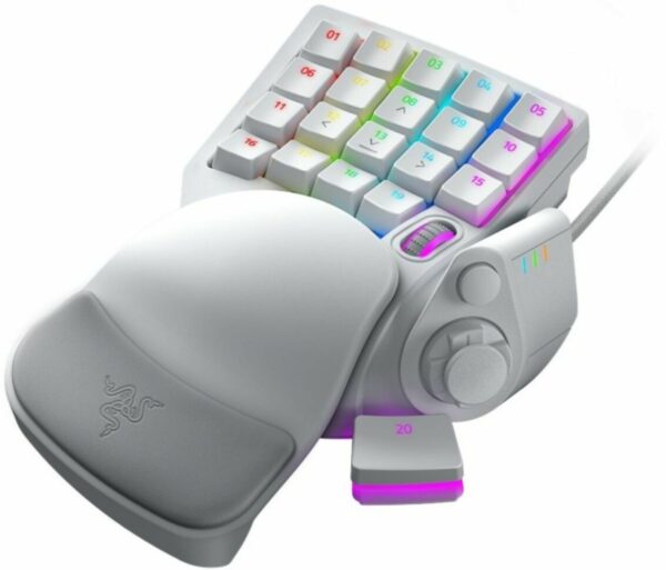 razer tartarus pro analog optical keyboard mercury (rz07 03110200 r3m1)