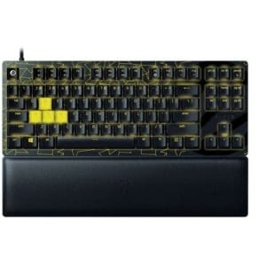 esl x razer huntsman v2 tkl keyboard (linear red switch) (rz03 03941700 r3m1)