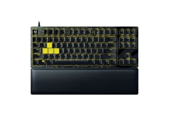 esl x razer huntsman v2 tkl keyboard (linear red switch) (rz03 03941700 r3m1)
