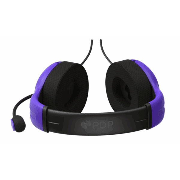 pdp wired gaming headphone airlite violet (0708056070915)