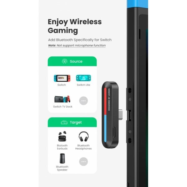 ugreen 80894 bluetooth transmitter