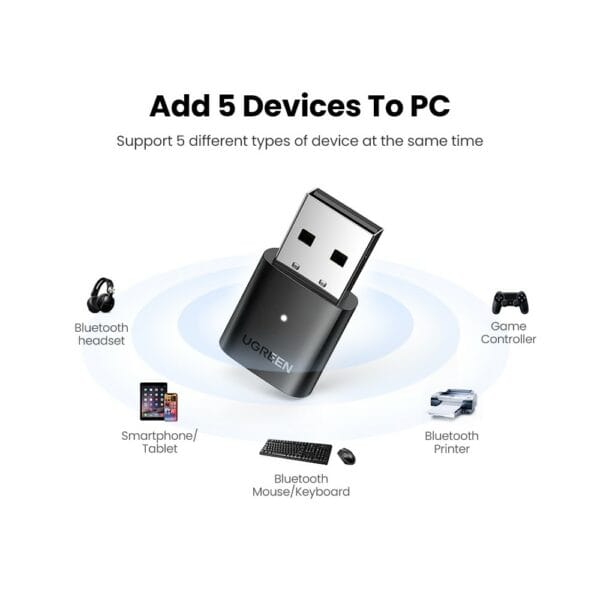 ugreen 80889 usb bluetooth 5.0 adapter