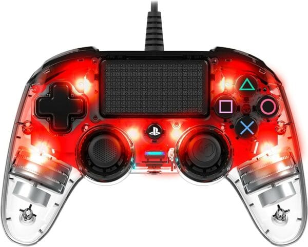 nacon wired illuminated compact controller