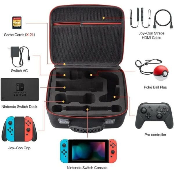 carrying case for nintendo switch