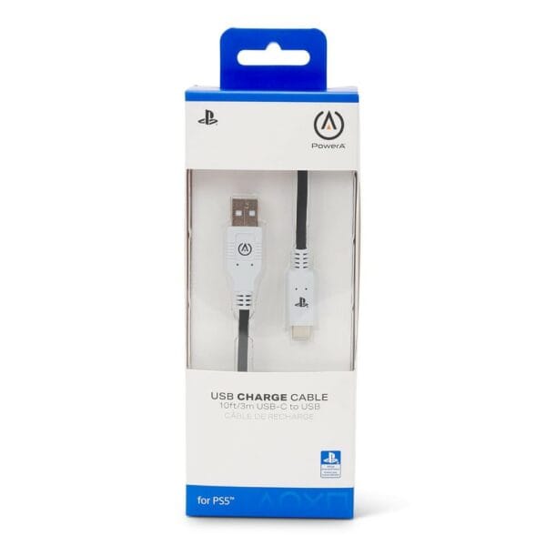 powera usb c charging cable for playstation 5 (3 meters)