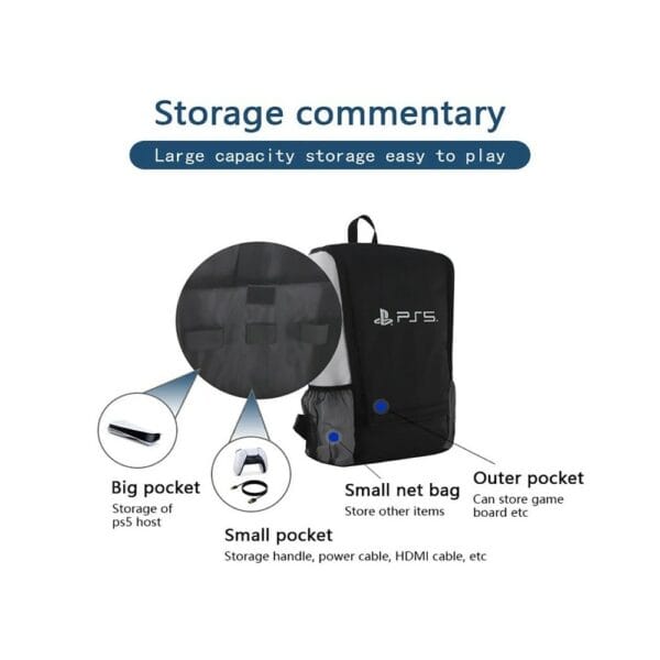 ps5 carrying backpack