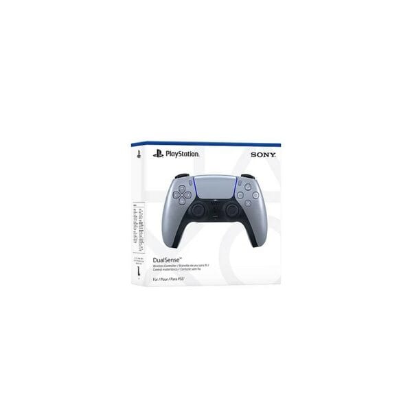 ps5 dualsense wireless controller (silver)