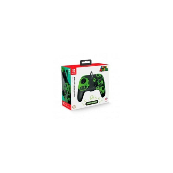 pdp wired controller rematch glow for nintendo switch (0708056070328)