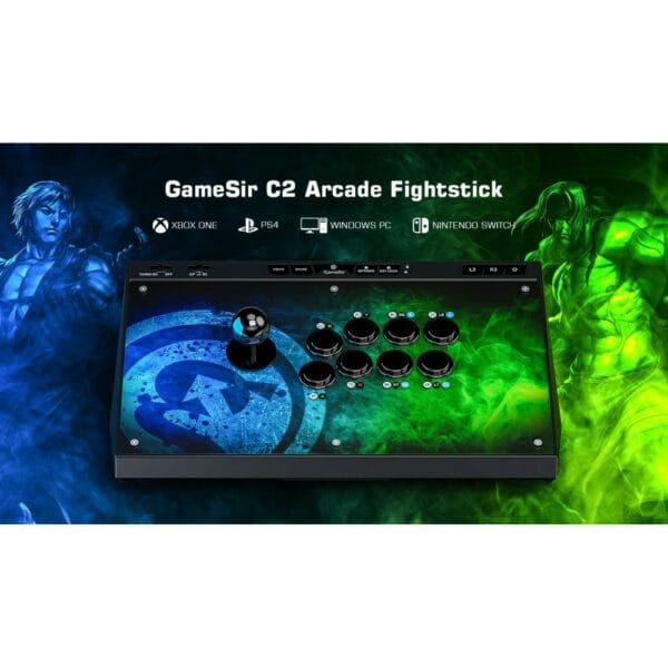 gamesir c2 arcade fightstick