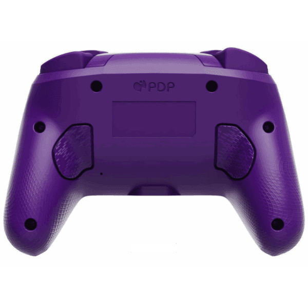 pdp controller wireless wave purple for nintendo switch switch (0708056071998)