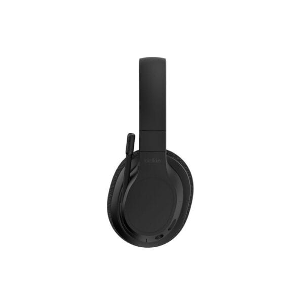 belkin soundform adapt over ear wireless bluetooth headset (aud005btblk)