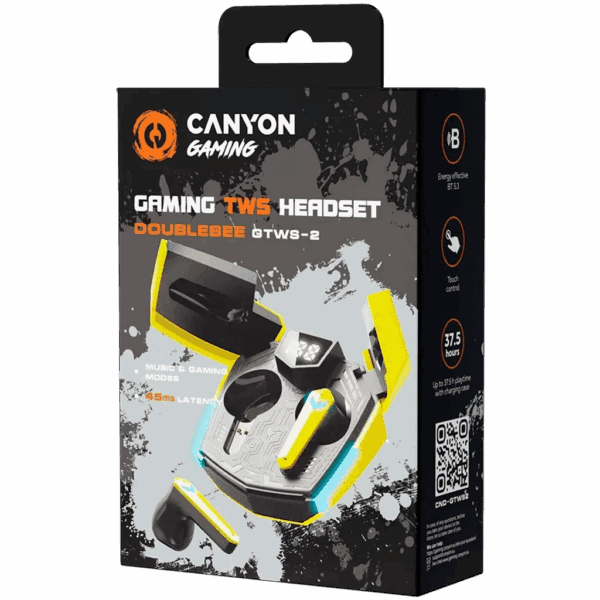 canyon gaming headset ''doublebee'' gtws 2