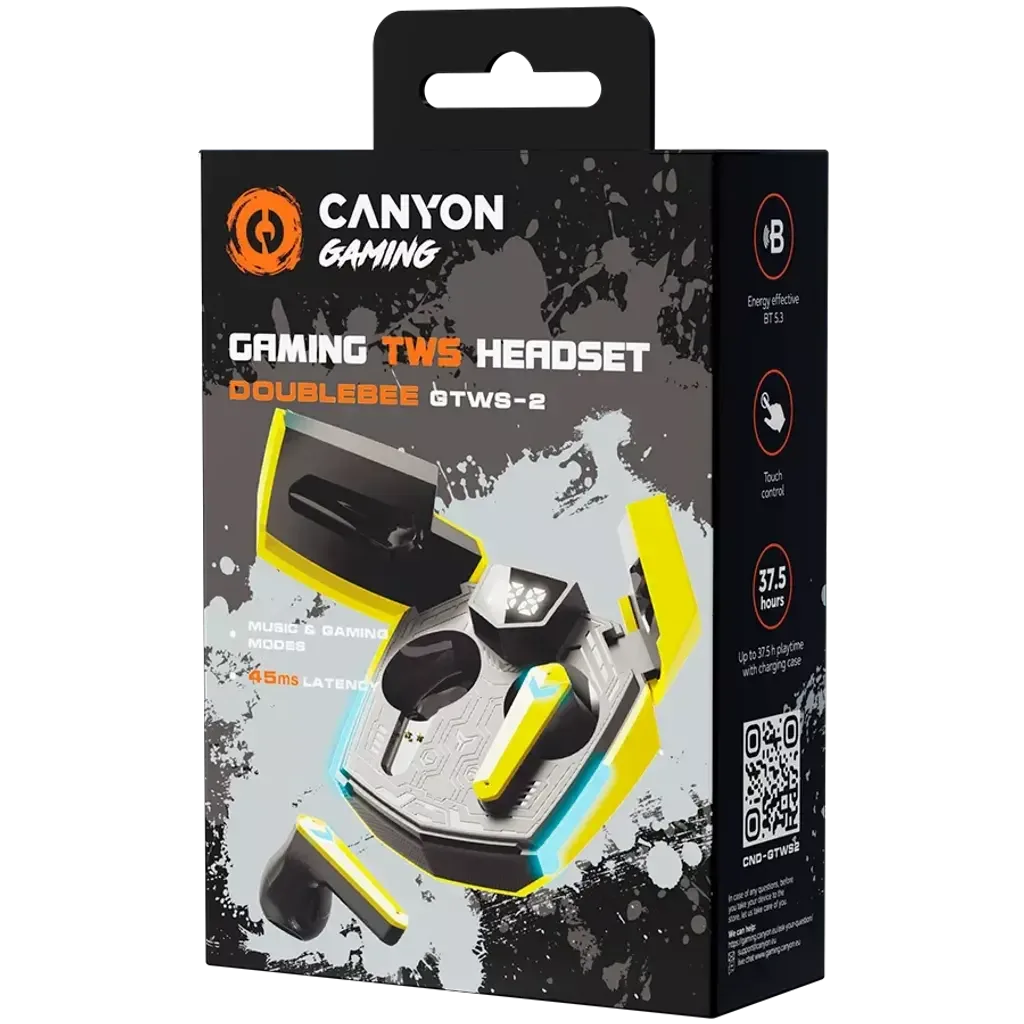 canyon gaming headset ''doublebee'' gtws 2
