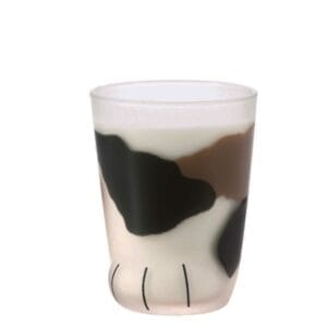 cat feet scrub cup