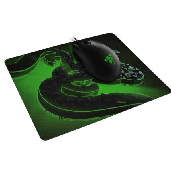 razer abyssus gaming mouse and goliathus speed terra small mousepad (rz83 02730100 b3m1)