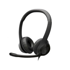 logitech usb headset h390 with noise cancelling mic