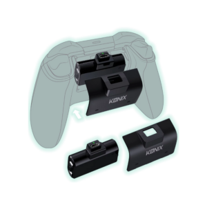 konix mythics play & charge battery pack for xbox series x