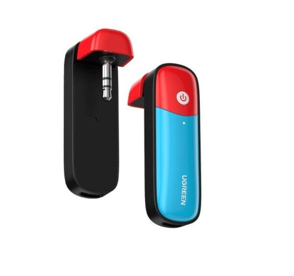 ugreen 80188 transmitter bluetooth 5.0 aptx 3.5 mm for nintendo switch