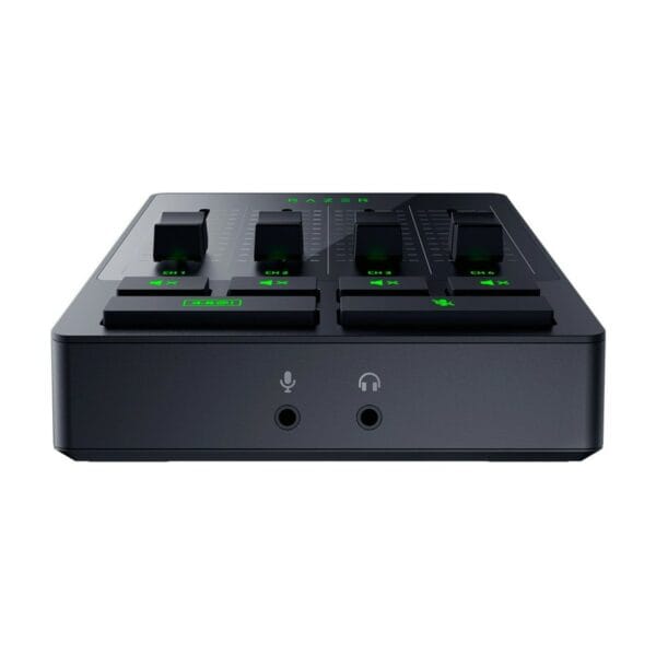 razer audio mixer analog mixer for broadcasting and streaming (rz19 03860100 r3m1)