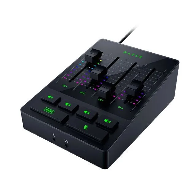 Razer Audio Mixer - Analog Mixer for Broadcasting and Streaming