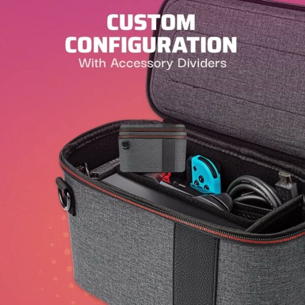 pdp gaming pull n go travel case