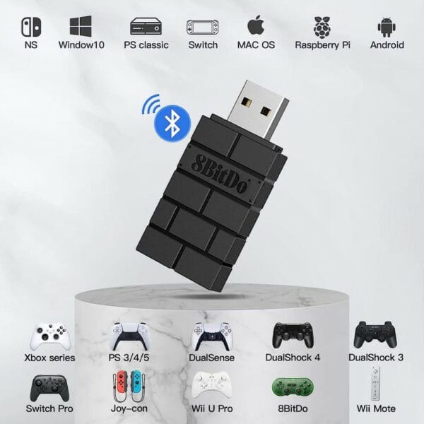 8bitdo wireless usb adapter gen 2