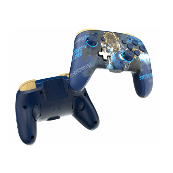 pdp wireless controller glow link for nintendo switch (0708056071547)