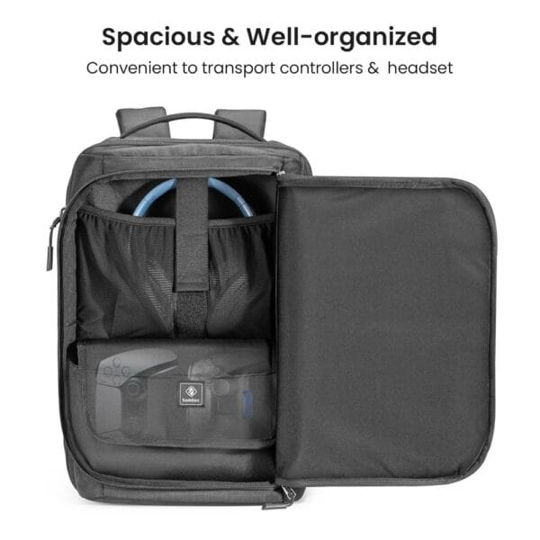 tomtoc navigator g43 ps5 backpack black (g43m1d1)