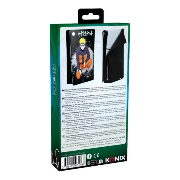 konix naruto silicon cover for ps5 slim (3328170031868)