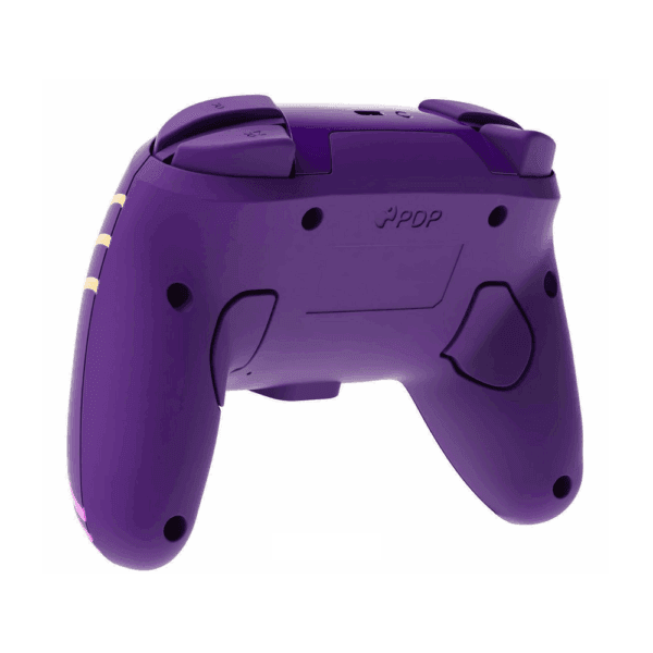 pdp controller wireless wave purple for nintendo switch switch (0708056071998)
