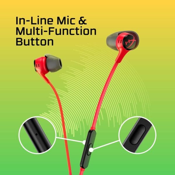 hyperx cloud earbuds ii