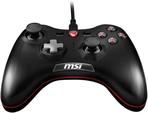 msi force gc20 usb wired controller gamepad for windows pc ,android, ps3