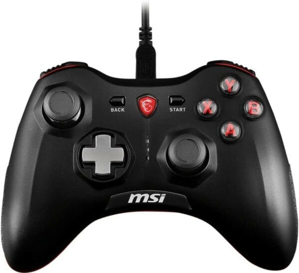msi force gc20 usb wired controller gamepad for windows pc ,android, ps3