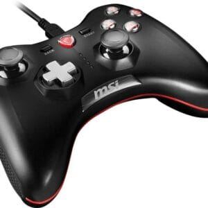 msi force gc20 usb wired controller gamepad for windows pc ,android, ps3