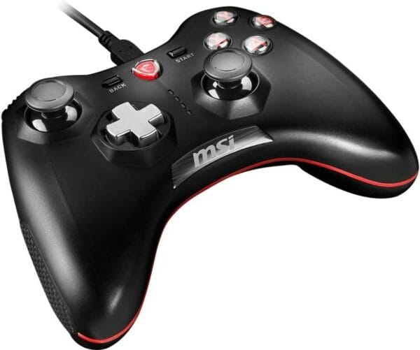msi force gc20 usb wired controller gamepad for windows pc ,android, ps3