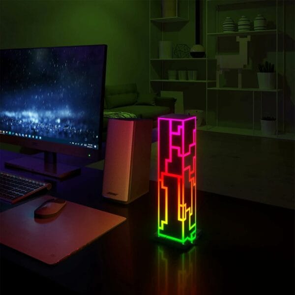 impossible object standing light