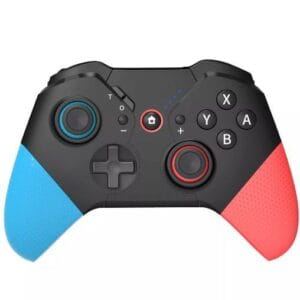 switch/switch lite/pc/ios/android wireless controller (blue+red)