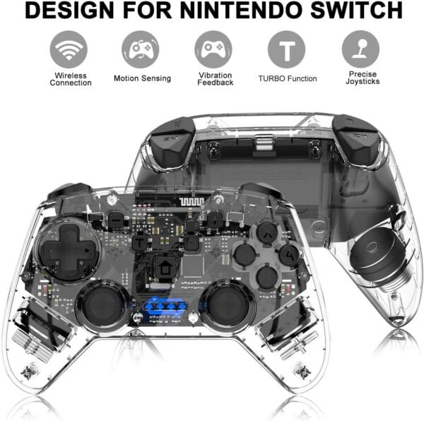wireless controller for nintendo switch
