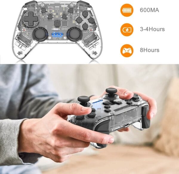 wireless controller for nintendo switch