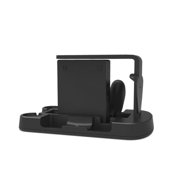 ps5 type c multi function charging base handle charger with storage rack holder