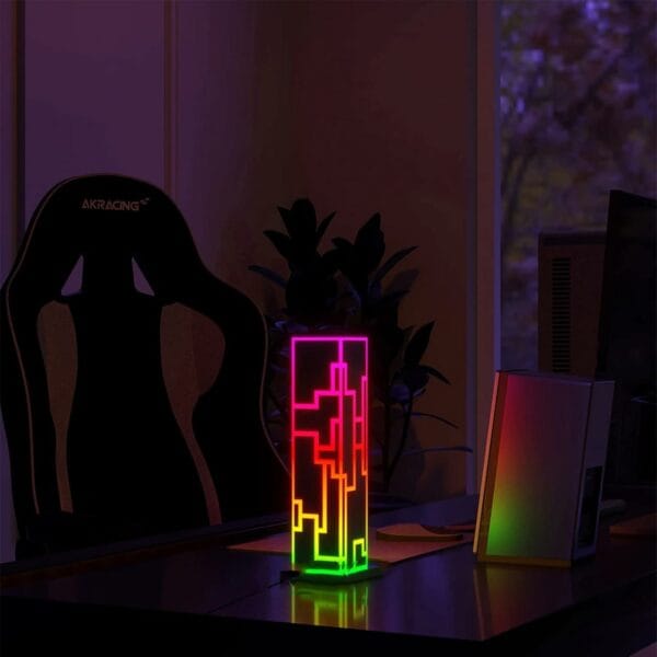 impossible object standing light
