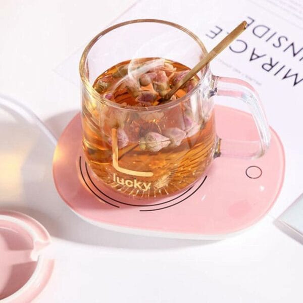 electric automatic thermostatic coaster