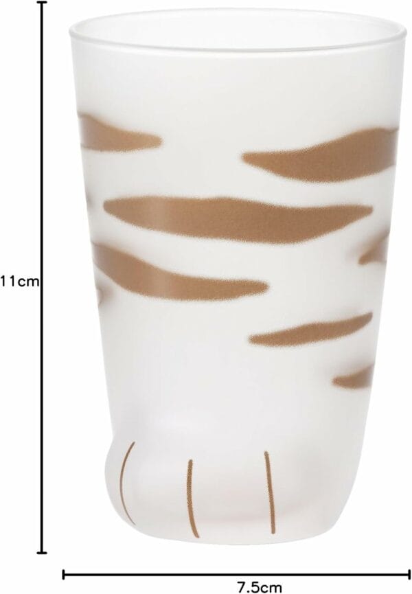 cat feet scrub cup
