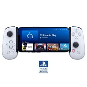 playstation backbone one mobile gaming controller for iphone (playstation edition) (0860003568200)