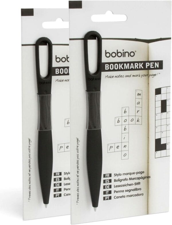 bobino bookmark pen