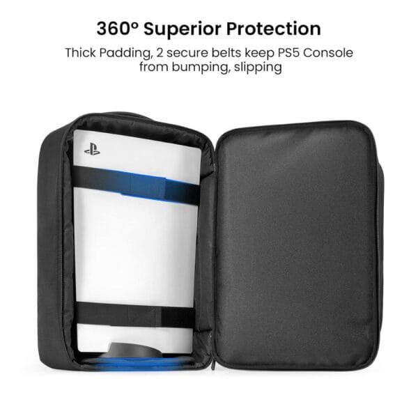 tomtoc navigator g43 ps5 backpack black (g43m1d1)