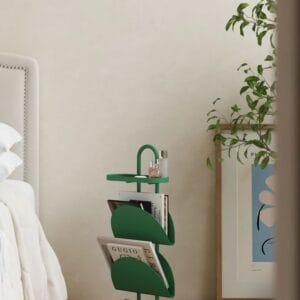 modern nordic magazine holder