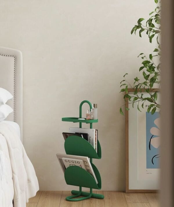 modern nordic magazine holder