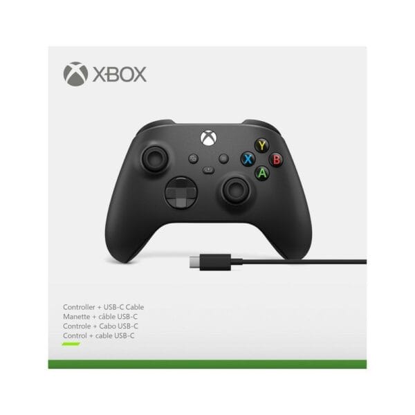 microsoft xbox wireless type c controller (0889842657517)